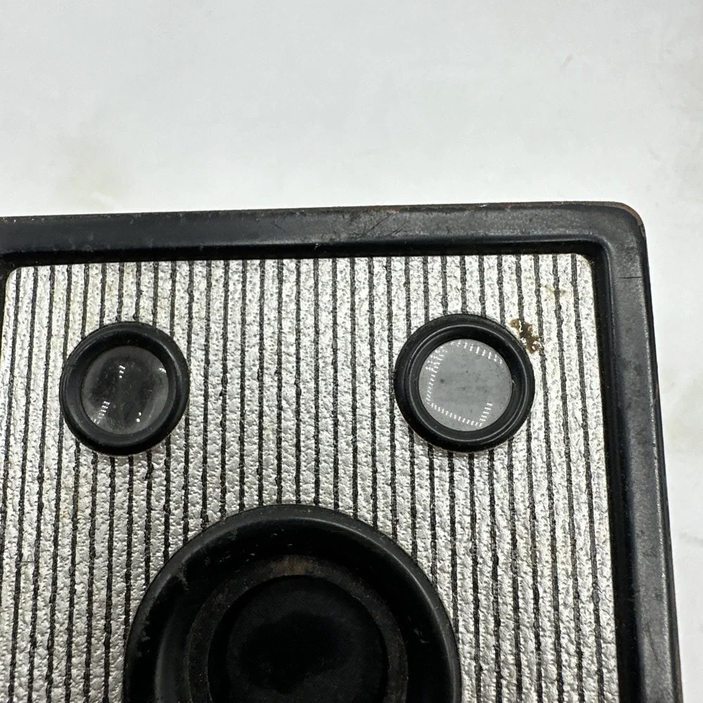 Ansco Shur Shot Jr Box Camera 1940's Not Tested